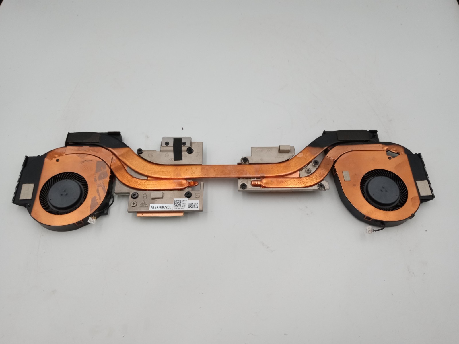 OEM Dell Precision 7540 Laptop CPU GPU Heatsink Fan Cooler 0RX1Y7 RX1Y7 - RR