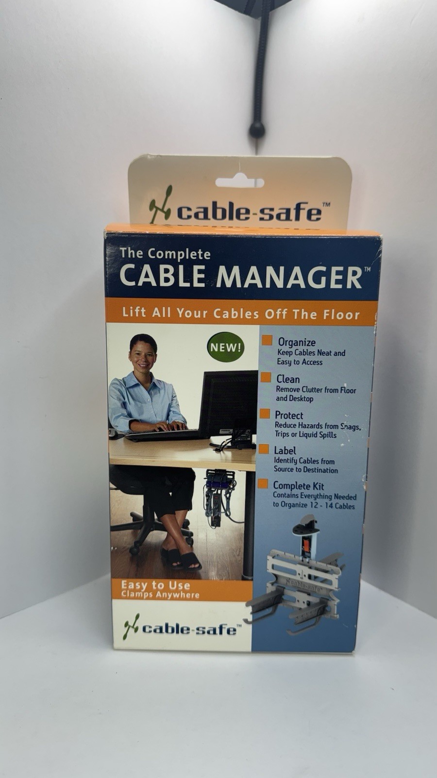 RETRO SALE: New Cable-Safe The Complete Cable Manager