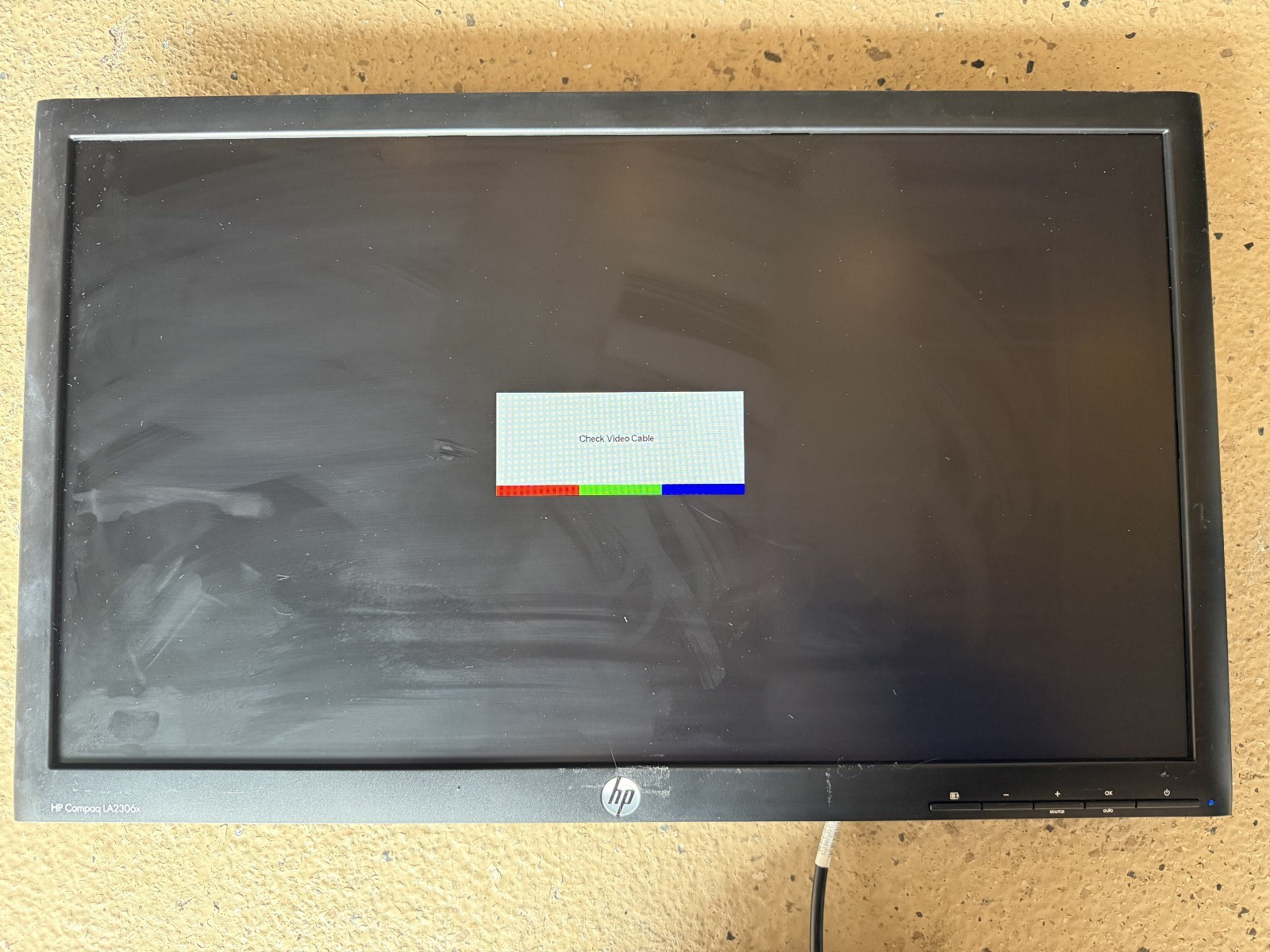 HP Compaq LA2306x Monitor 