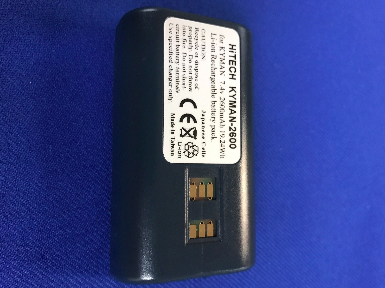 10 Batteries(Japan Li2.6A19.24wh)For Datalogic/PSC/Honeywell KYMAN #94ACC1302...