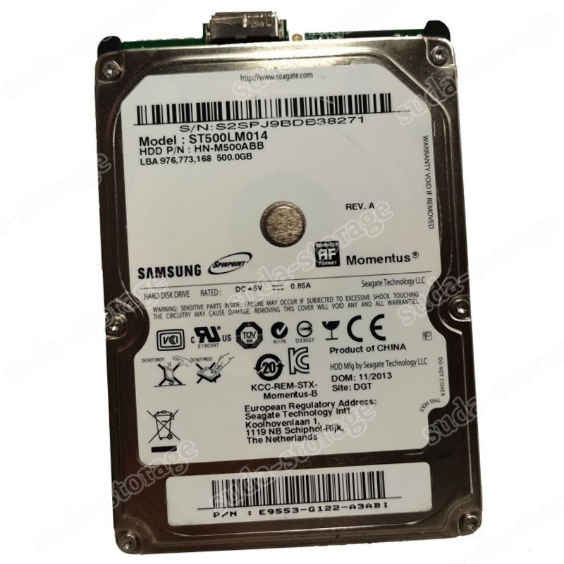 1PCS Samsung 500GB ST500LM014 2.5" USB 3.0 Portable External HDD Hard Disk Driv