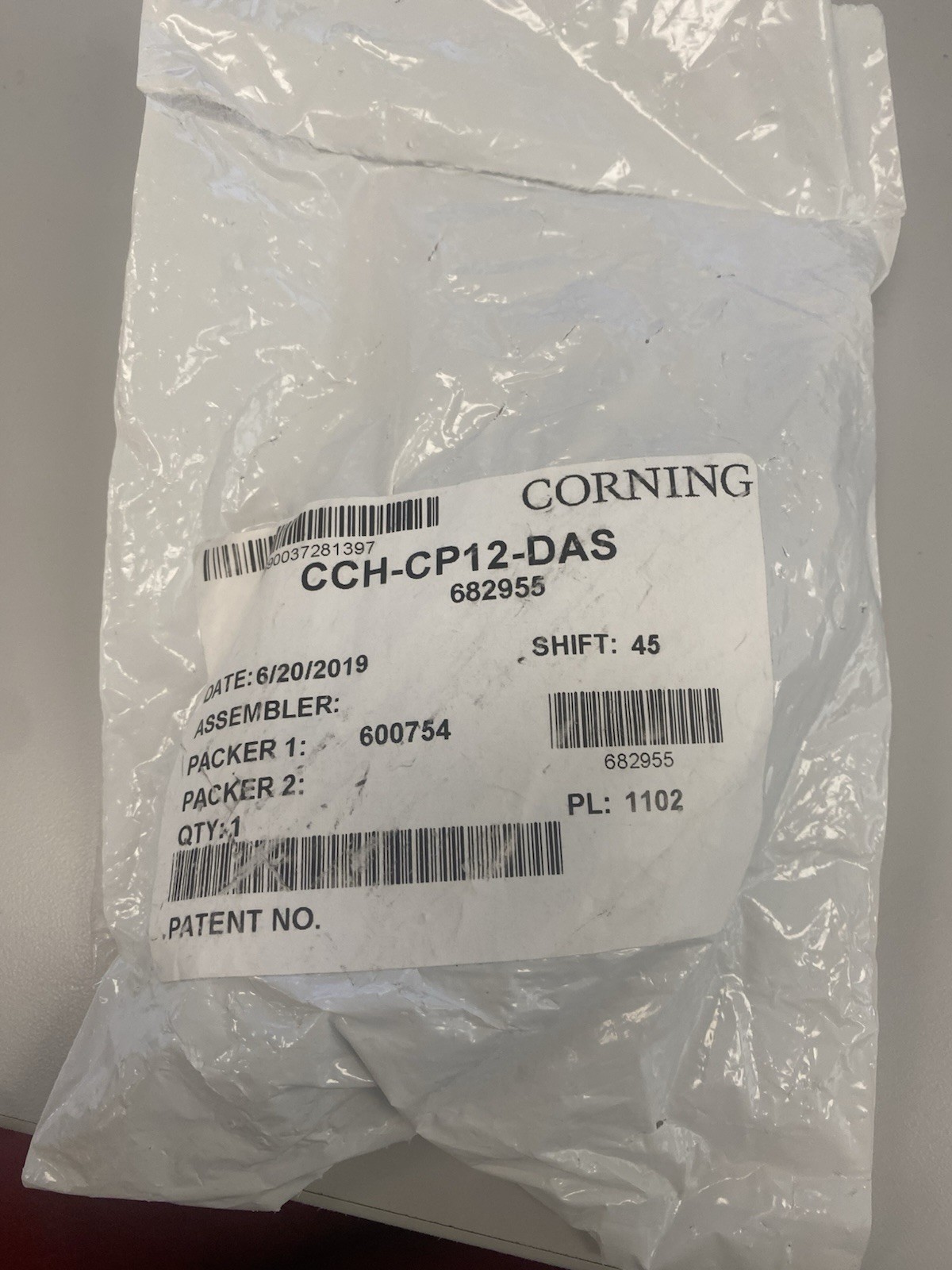 CORNING, CCH-CP12-DAS