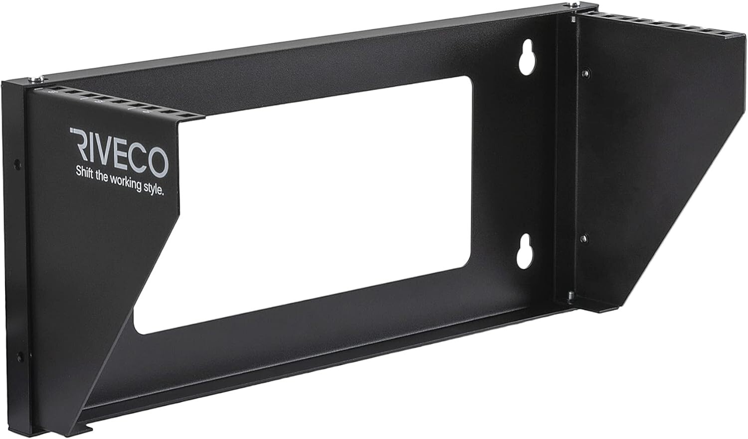 RIVECO 6U Wall Mount Rack for Network| Reinforced Heavy Load WPF5203