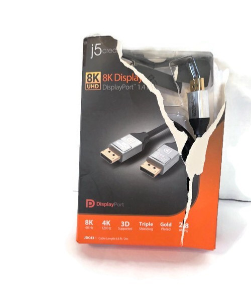 J5 Create UHD Display Port Model JDC43