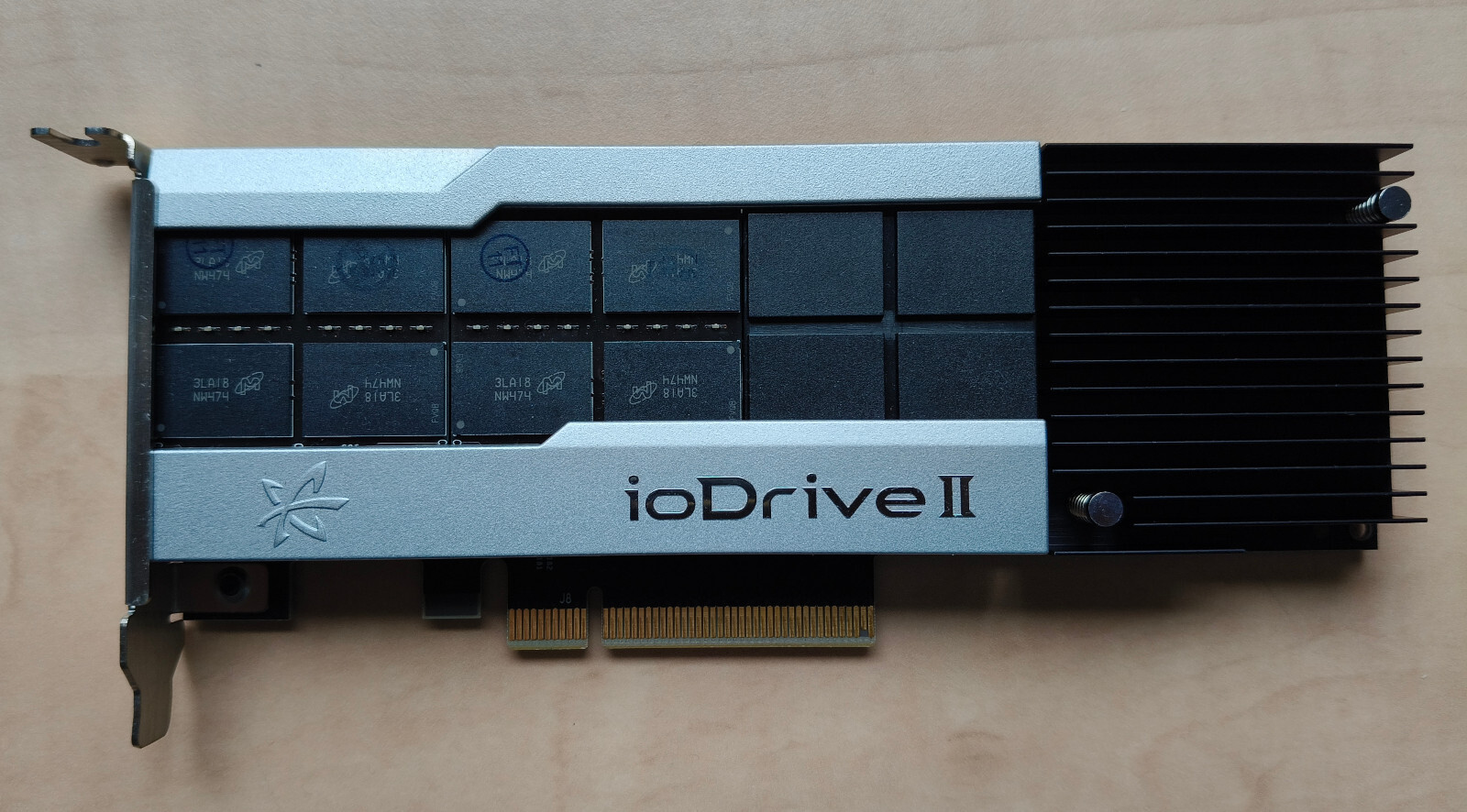 DELL 785GB Fusion IO SSD PCIE Memory Card Full Height - P/N: 069RV8