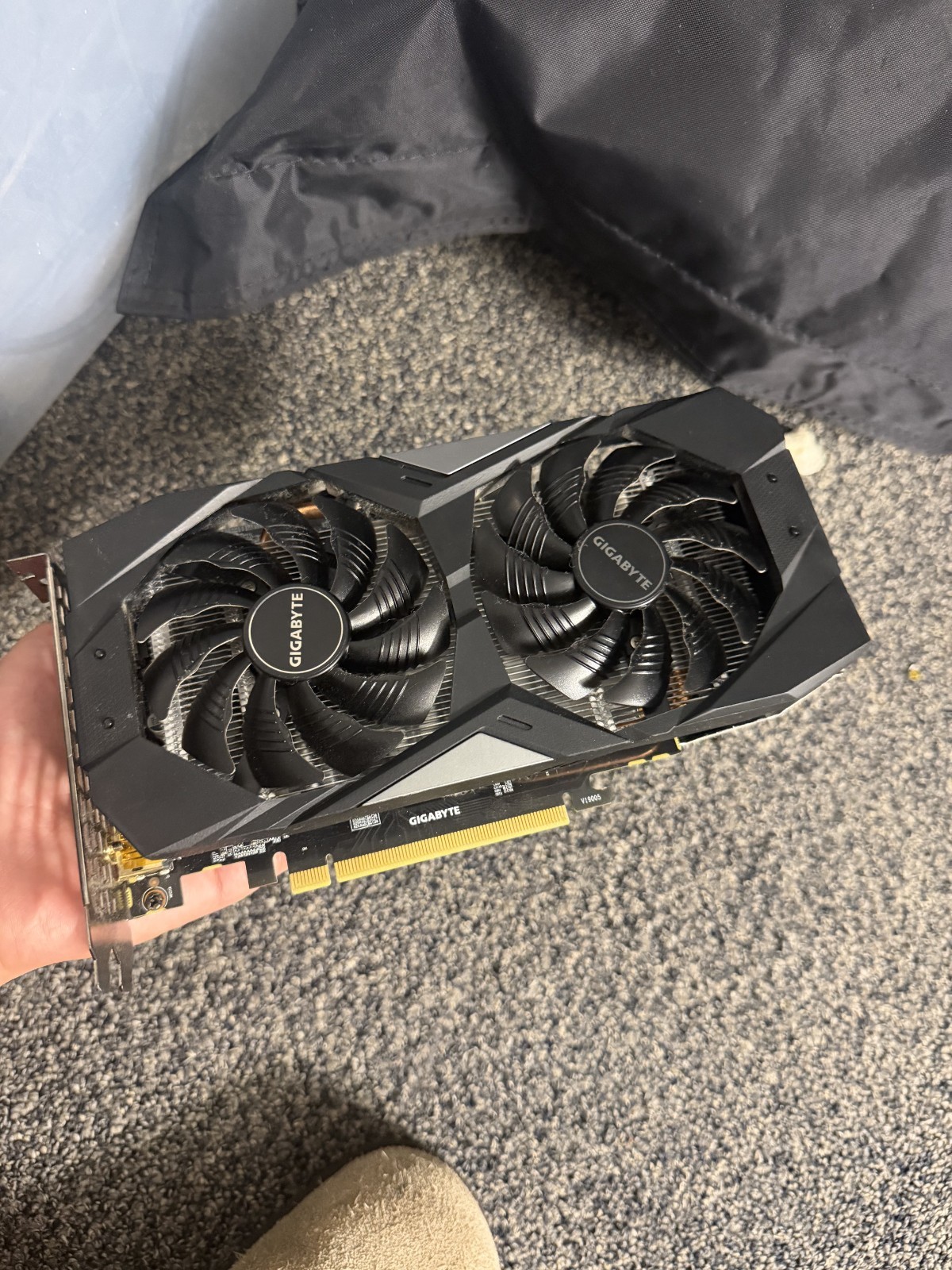 Gigabyte NVIDIA GeForce GTX 1660 OC 6GB GDDR5 Graphics Card