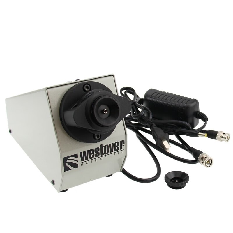 Desktop 400X Optical Fiber End Face Inspection Microscope 1.25/2.5mm Adapter