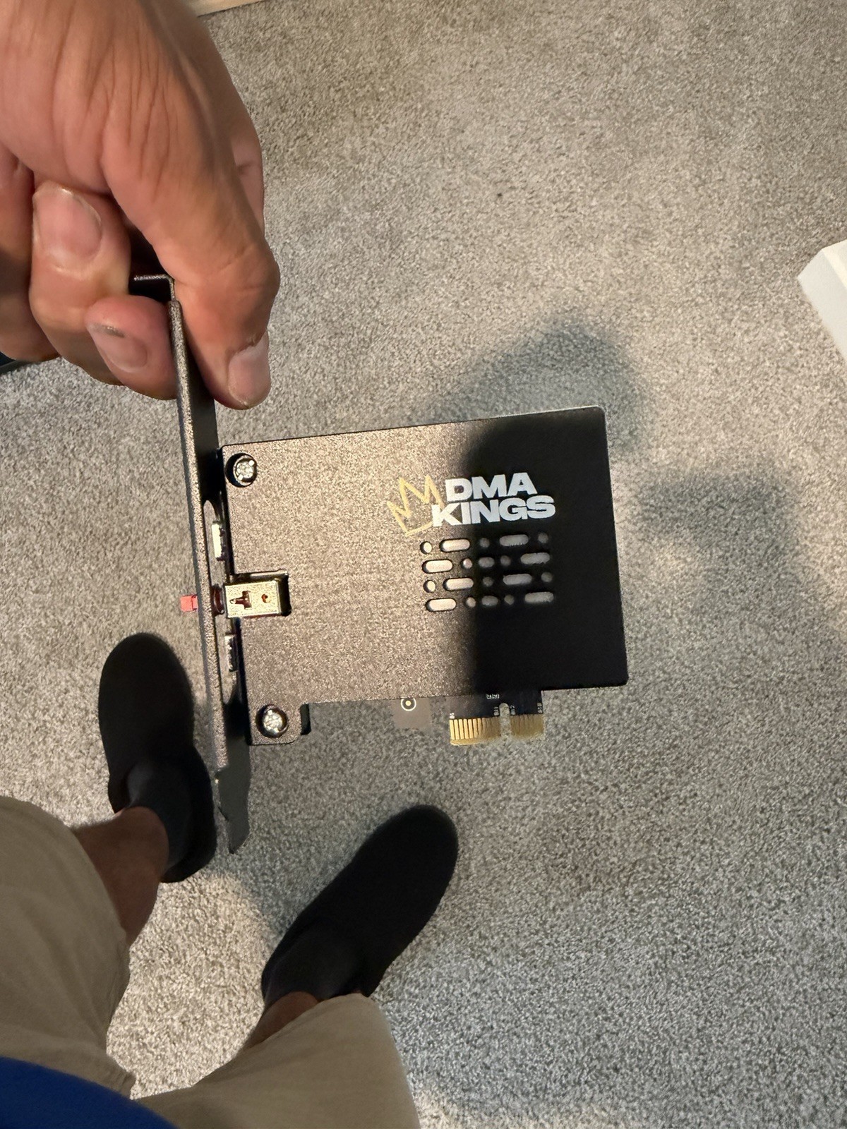 75t Dma Card Emulated FW For “ACE” And Covers All Your Other ANTICHEESE