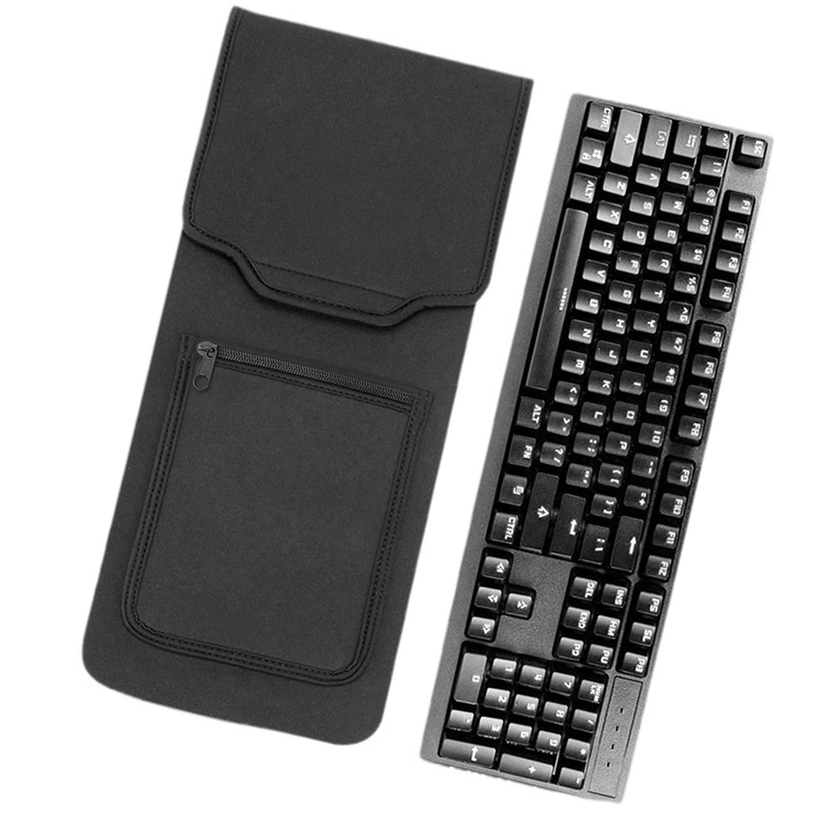 Keyboard Sleeve Travel Case Keyboard Storage Bag Shockproof Water