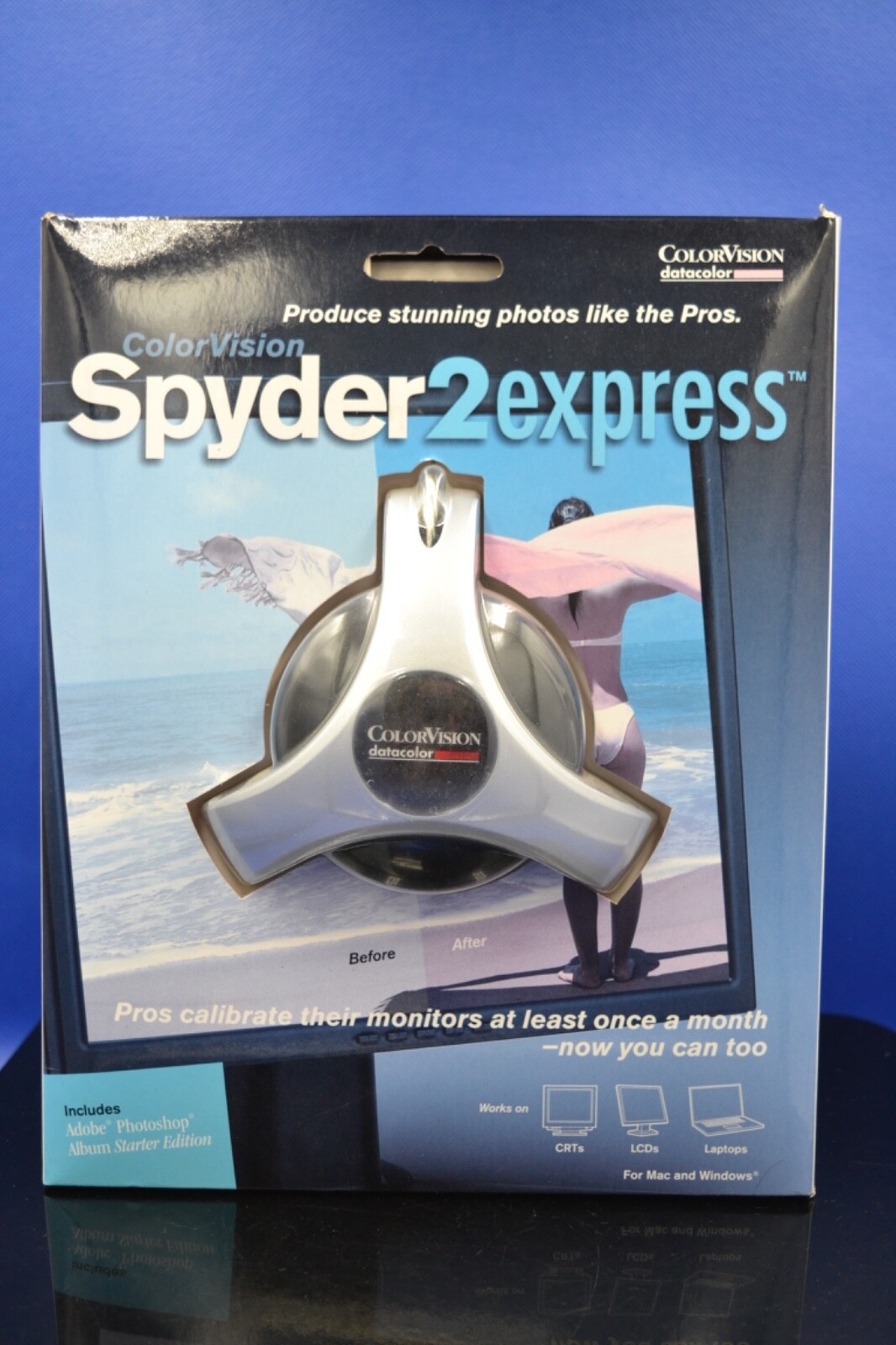 Color Vision Spyder2express 