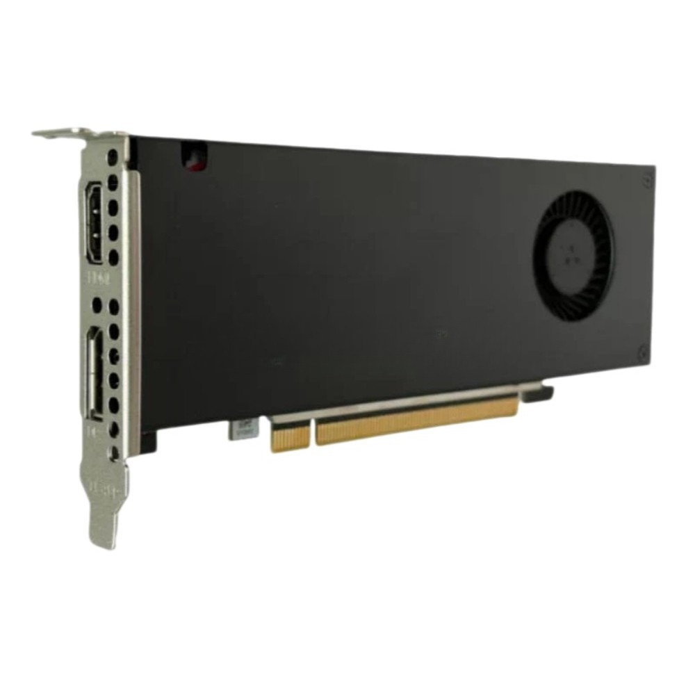 for NVIDIA RTX A2000LP 8GB GPU CAD LP Single Slot SFF AI Gaming Video Card USED