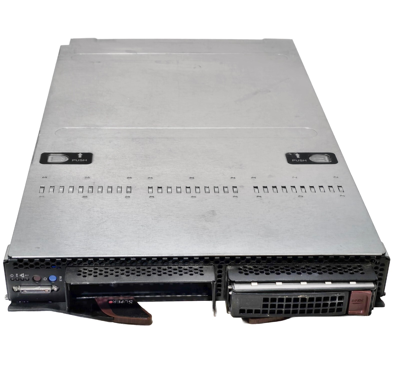 Supermicro SBA-7121M-T1  BLADE SERVER 1U DUAL AMD OPTERON 16GB RAM +AOC-IBH-002