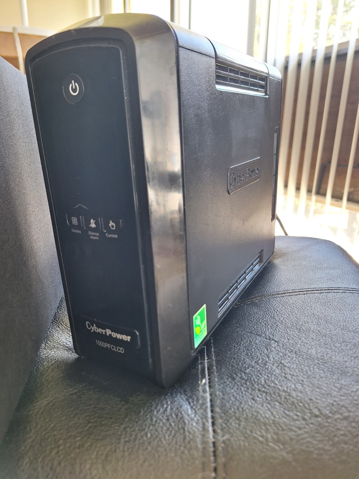 CyberPower CP1000PFCLCD PFC Sinewave UPS System Backup Batteries Included