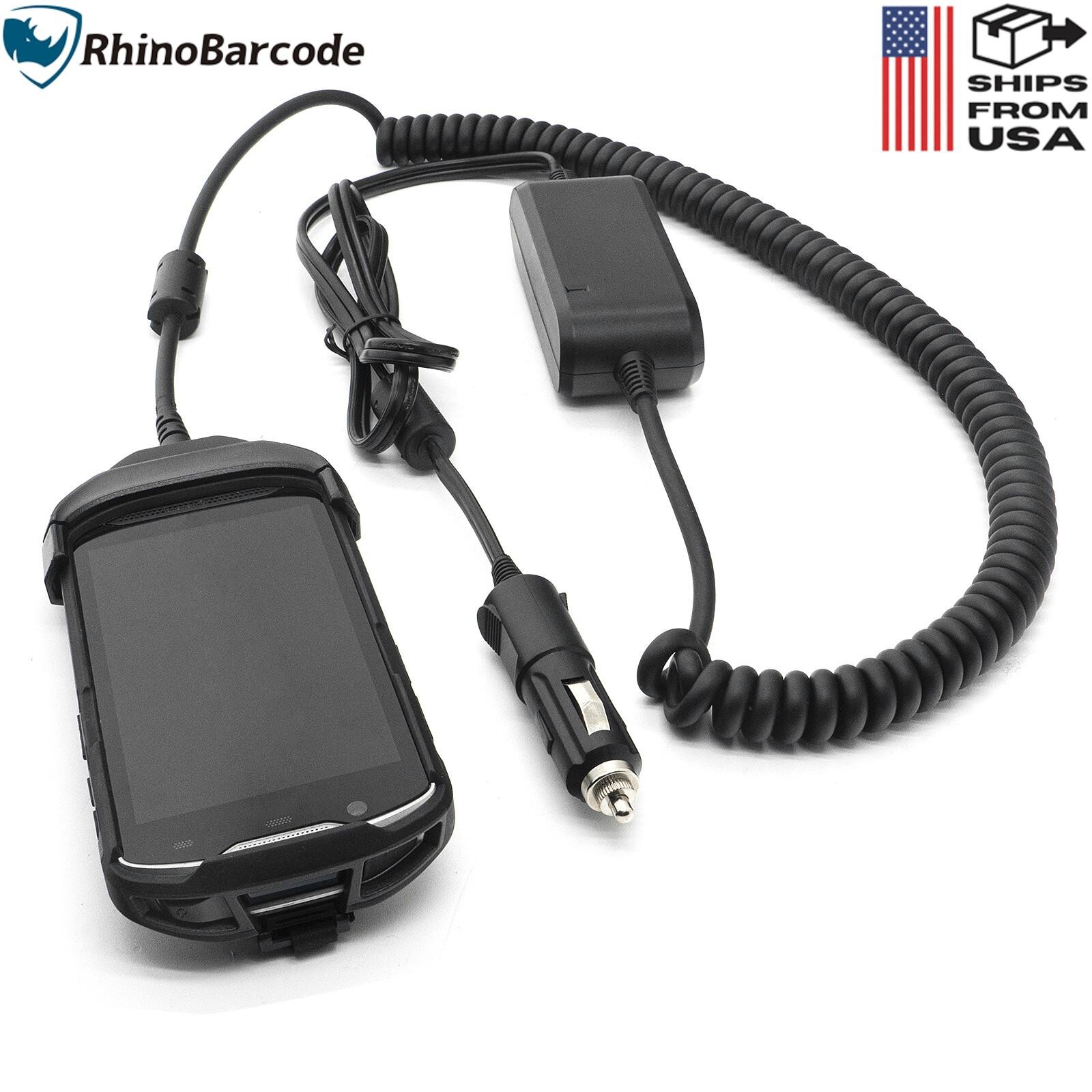 NEW DC Vehicle Charger Cable for Zebra TC51 TC52 TC56 TC57 TC52X TC57X TC510K