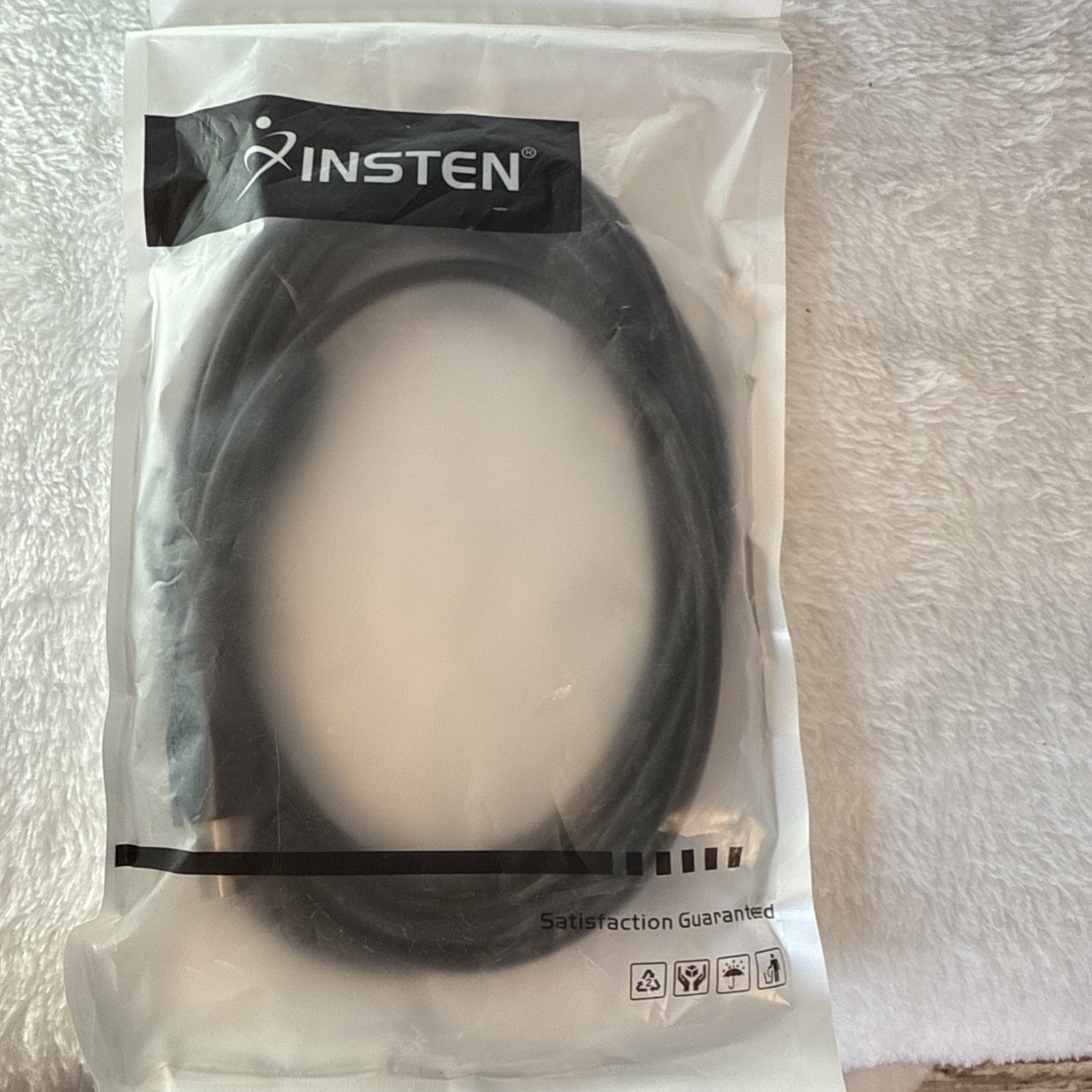 10ft long USB2.0 A~B AB Printer Cable/Cord/Wire PC/MAC/Epson/Dell/HP|BLACK- New