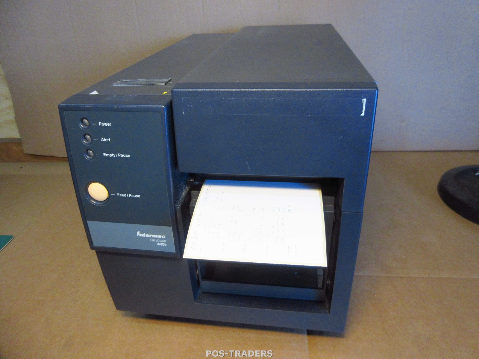 INTERMEC 3400E Network Thermal Barcode Label Printer 56600 INCH / BAD PRINTS