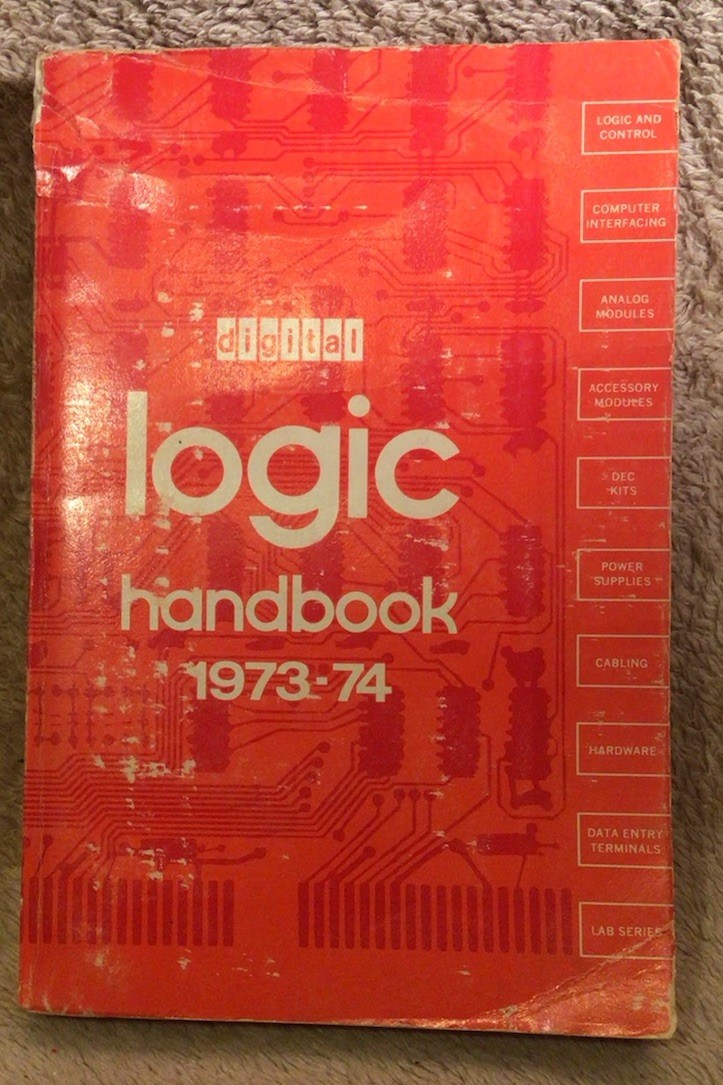 Digital Logic Handbook 1972 - Paperback
