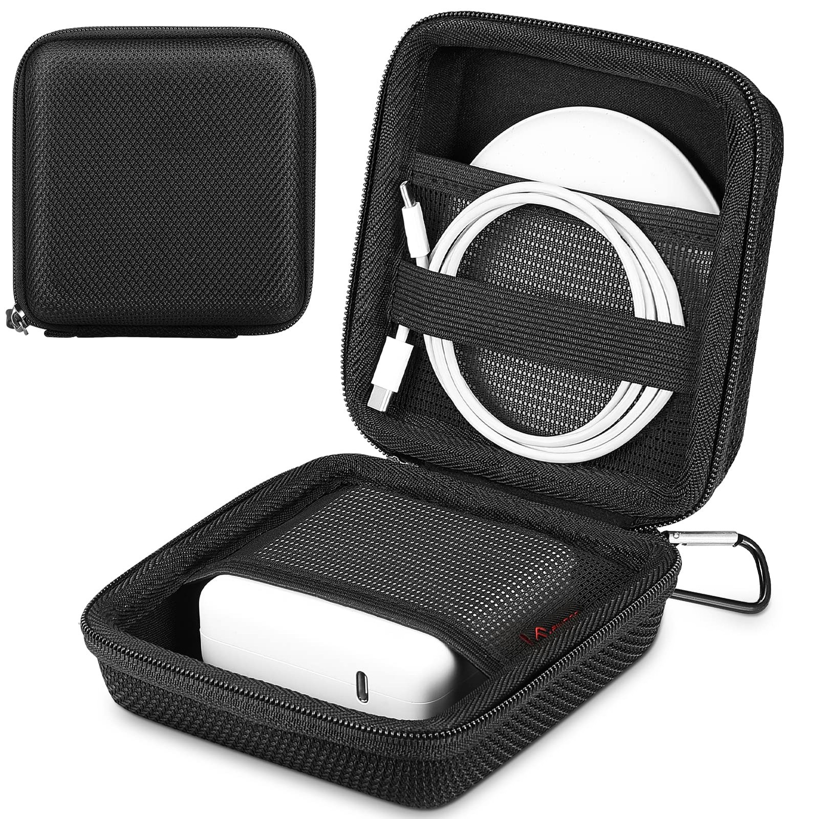 Hard Case for MacBook Charger, Small Electronic Organizer Bag for MacBook Pow...