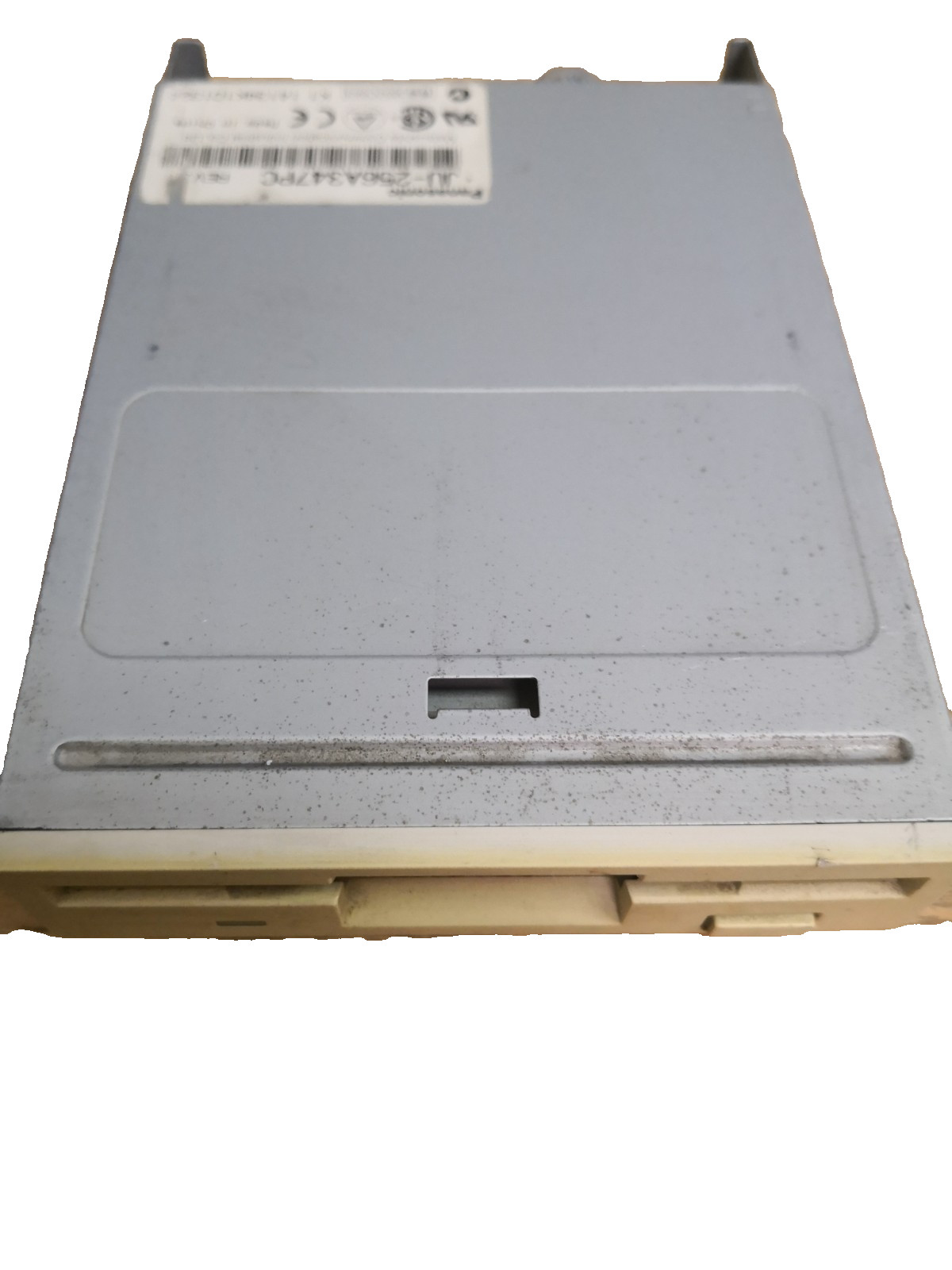 PANASONIC JU-256A347P FLOPPY DRIVE 3.5 tested working