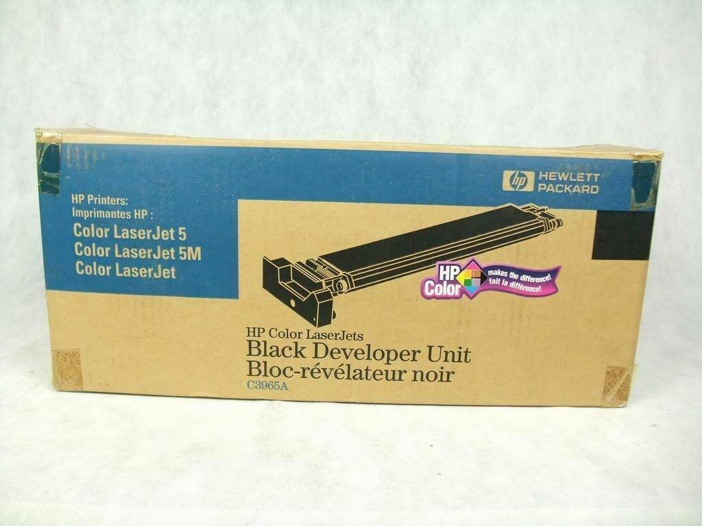 HP C3965A Black Developer Unit For Color LaserJet 5 5M 