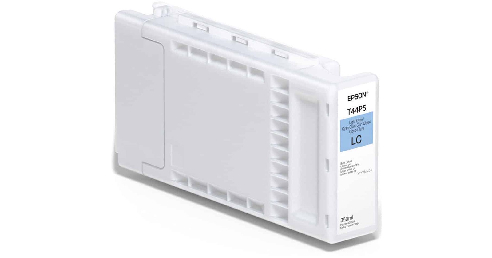 Epson T44P High-Capacity 350 mL Light Cyan Ink Cartridge [T44P520]