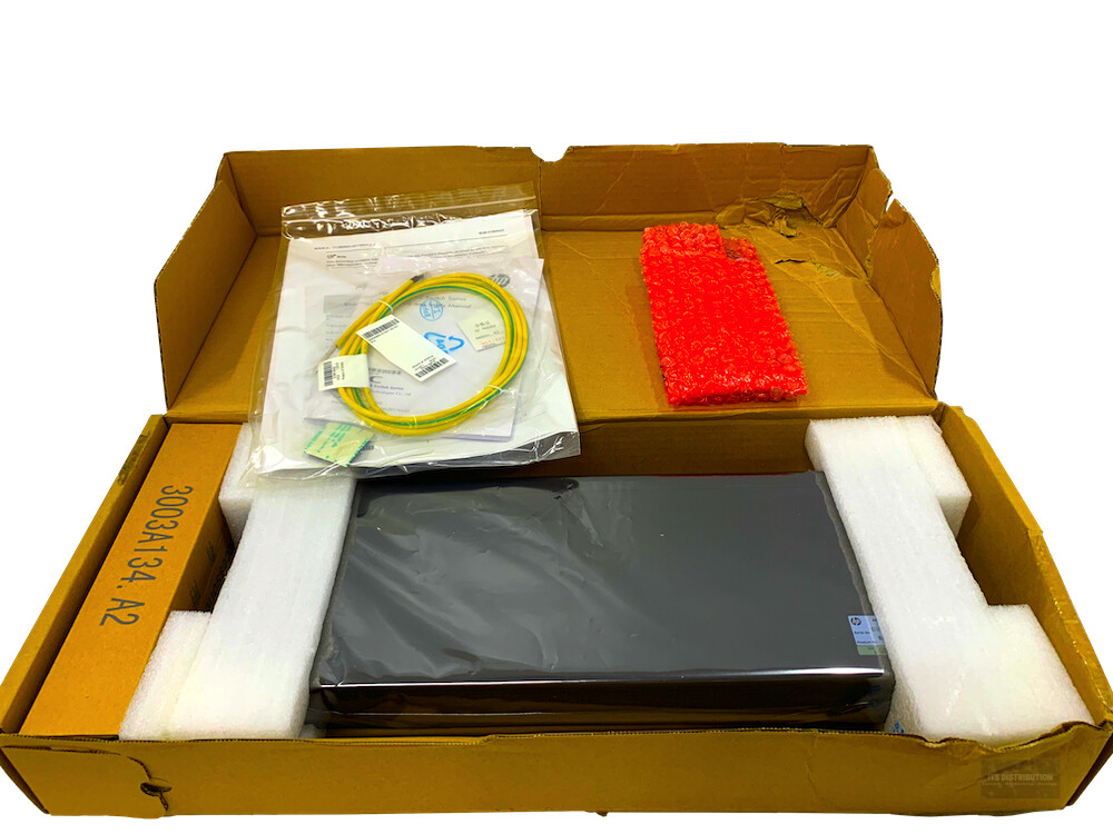JG223A I Open Box HP 3100-24 v2 SI Switch