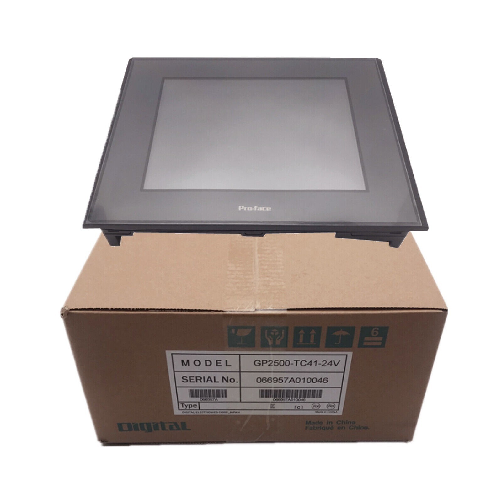 New PRO-FACE GP2500-TC41-24V  HMI Touch Screen GP2500TC4124V FedEx or DHL