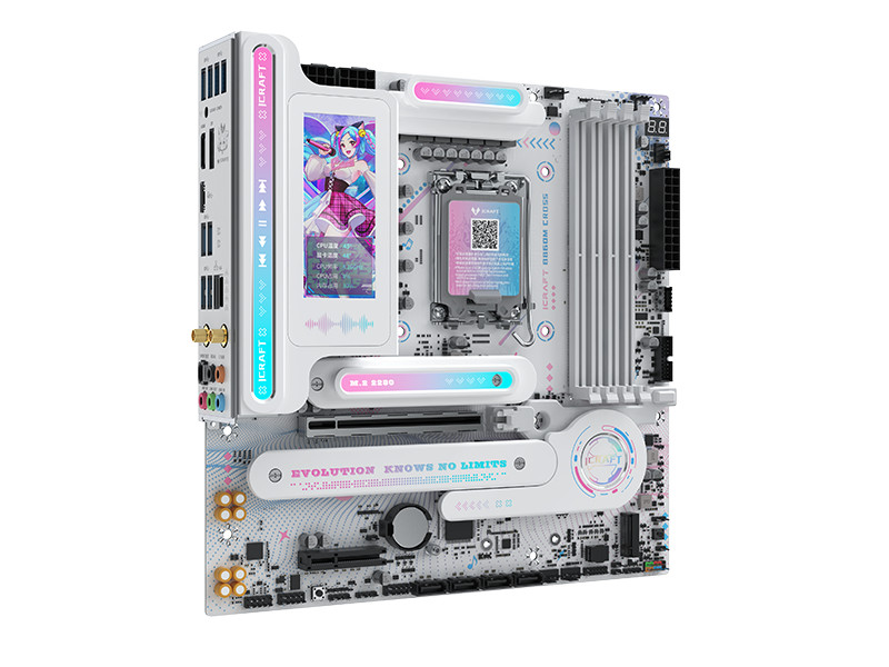 MAXSUN MS-iCraft B860M CROSS PRO DRR5 Intel LGA1851 socket