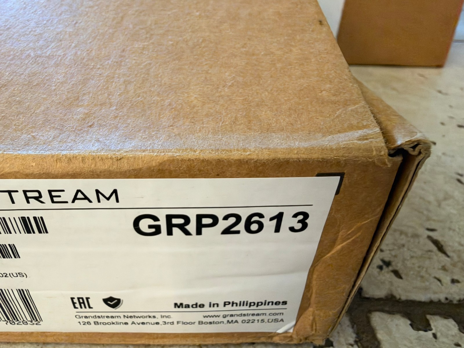 Grandstream GRP2613 PoE IP Desktop Phone Open Box