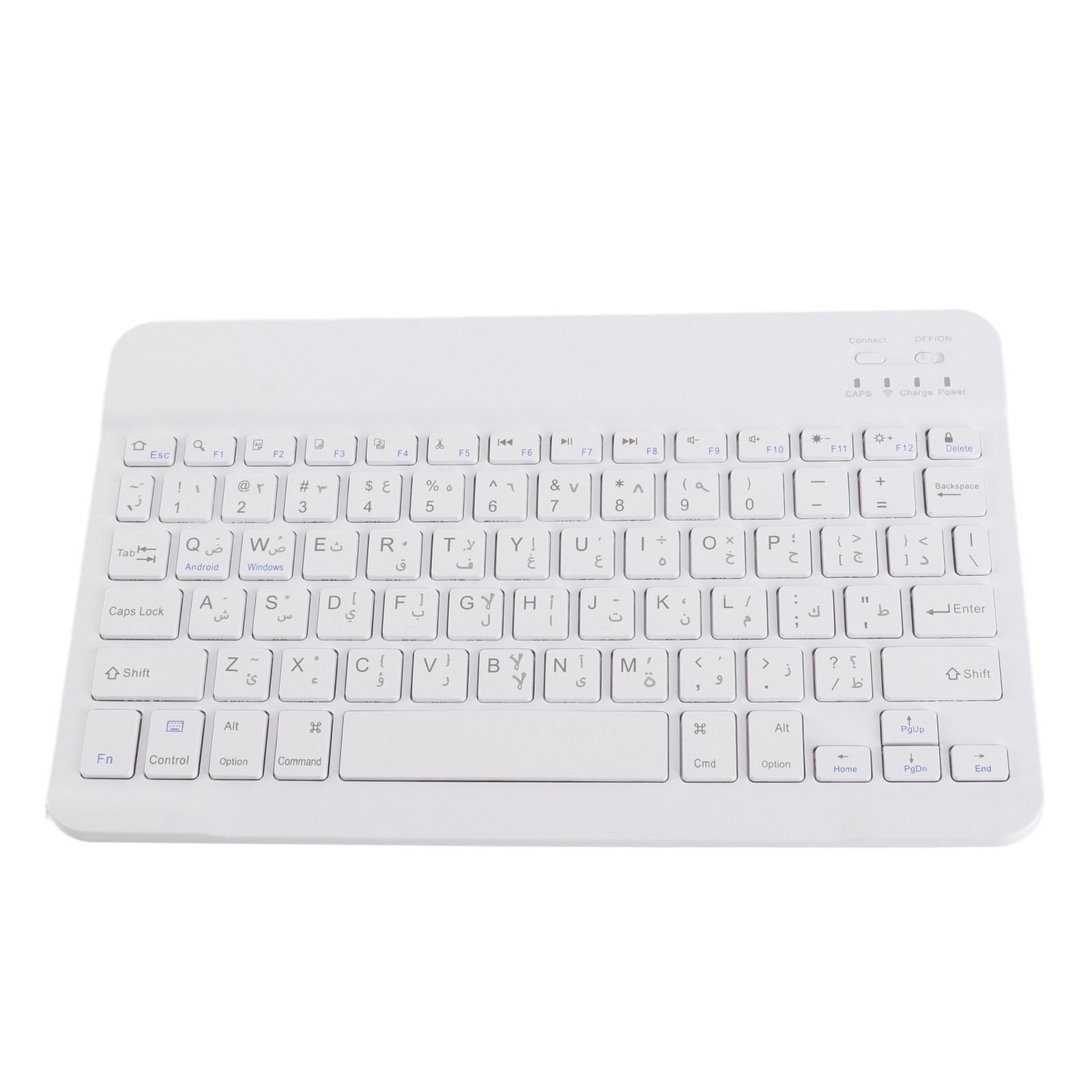 Keyboard 10 Inch UltraThin Wireless For Bluetooth Intelligent Computer