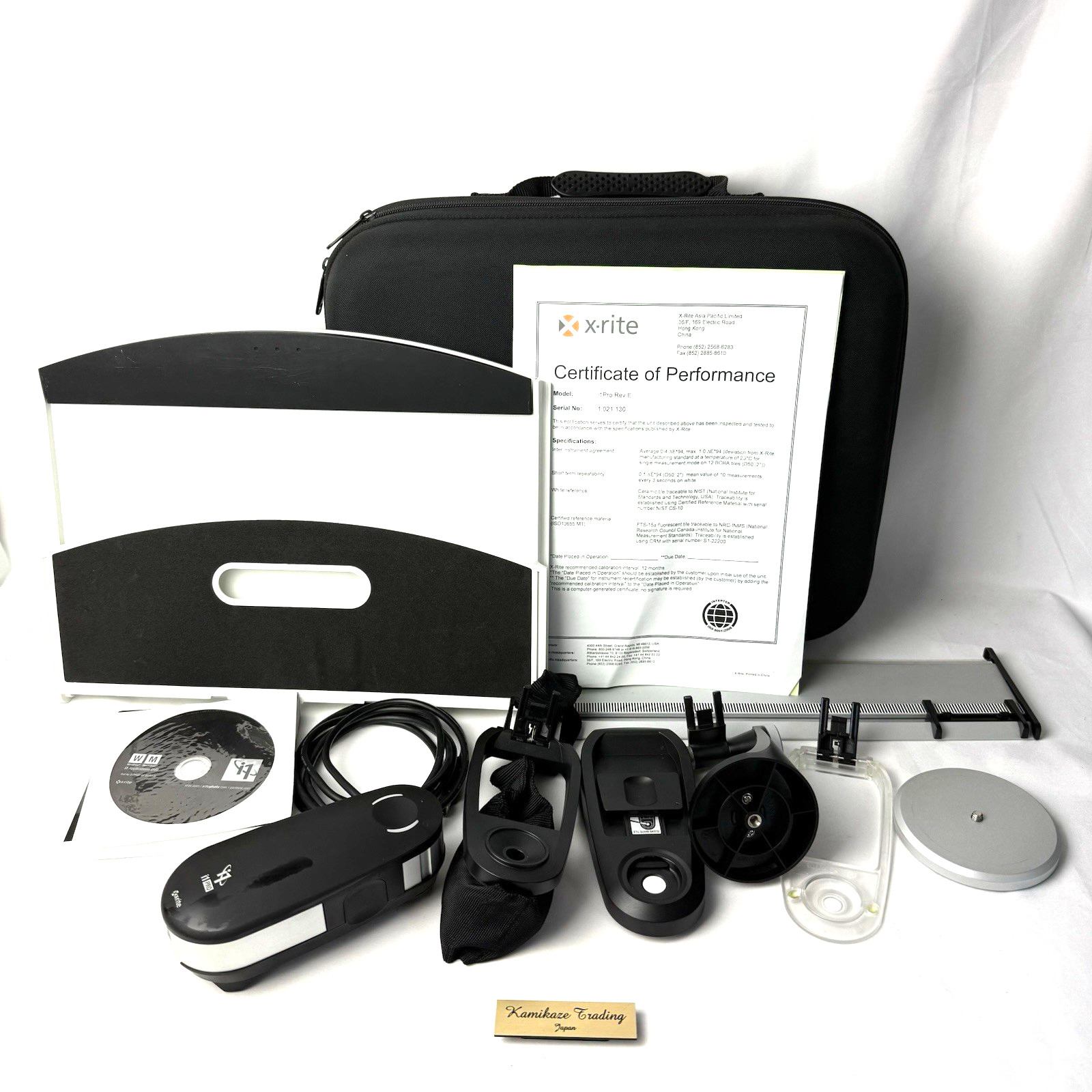 X-Rite i1 Pro RevE Color Profiling Software Bundle