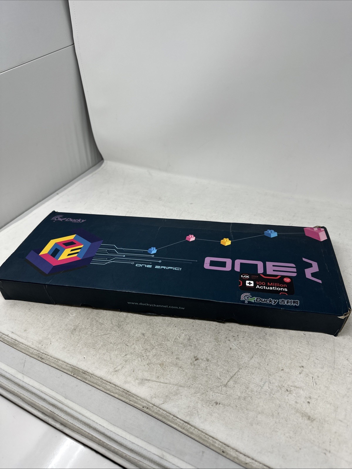 Ducky One 2 RGB Full-size Wired USB DKON1808ST-CUSPDAZT1