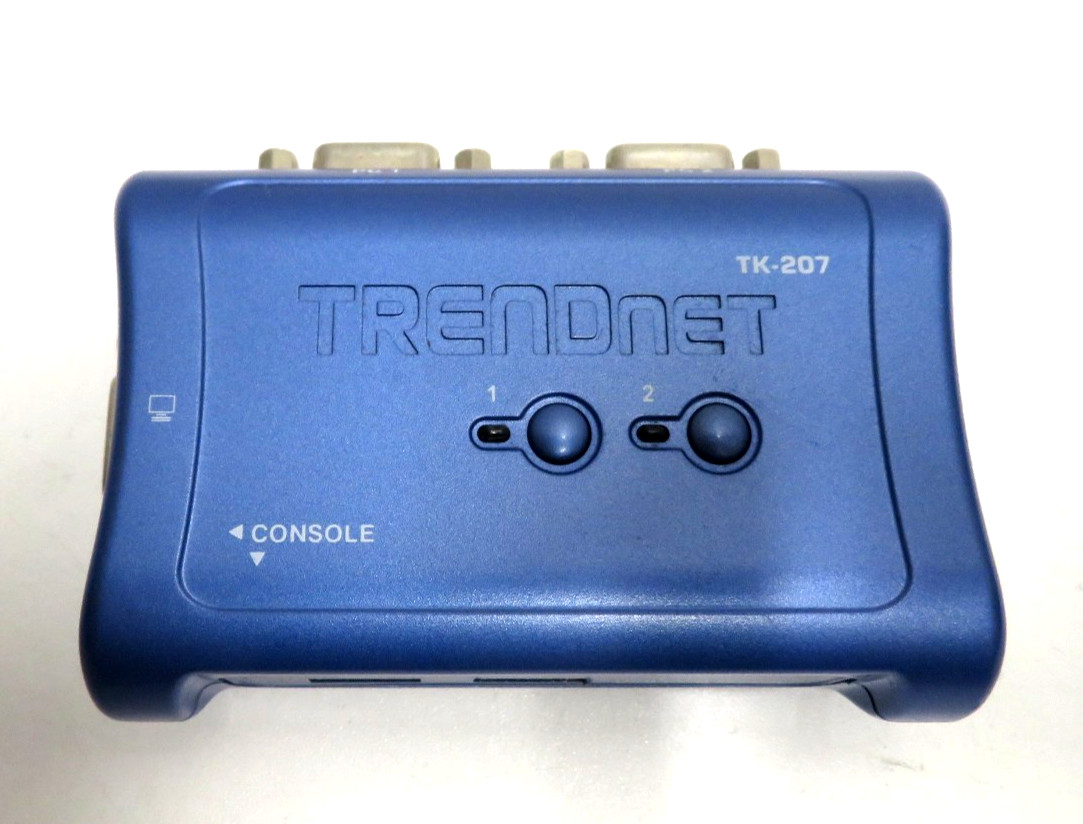 TRENDnet TK-207K 2-port USB KVM Switch
