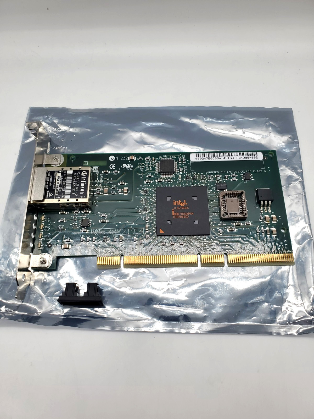 IBM Gigabit Ethernet SX Server Adapter Card 06P3718 06P3709 FC/GBE 1/1.25