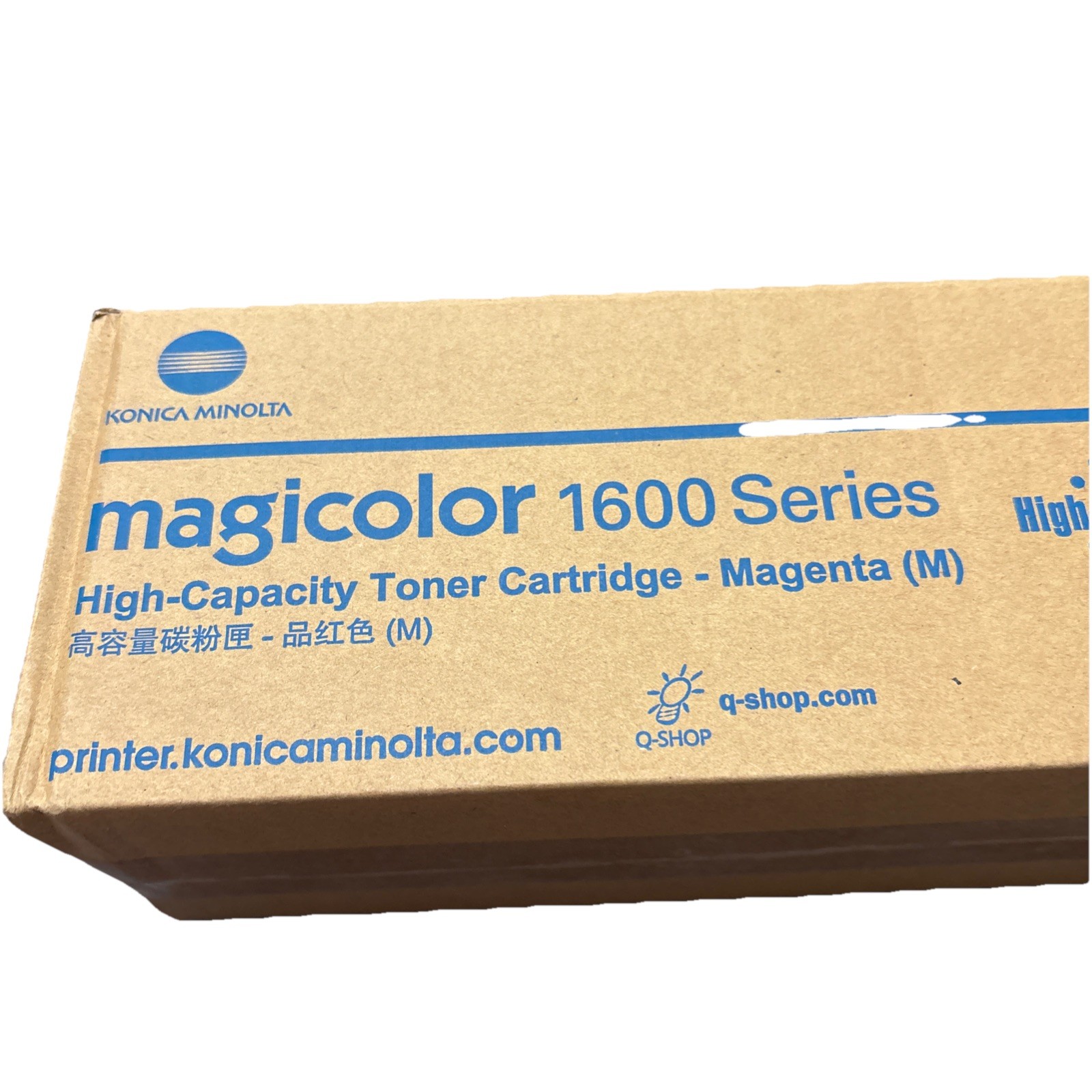 Konica Minolta Toner Magenta A0V30CF High Capacity Genuine MagicColor 1600