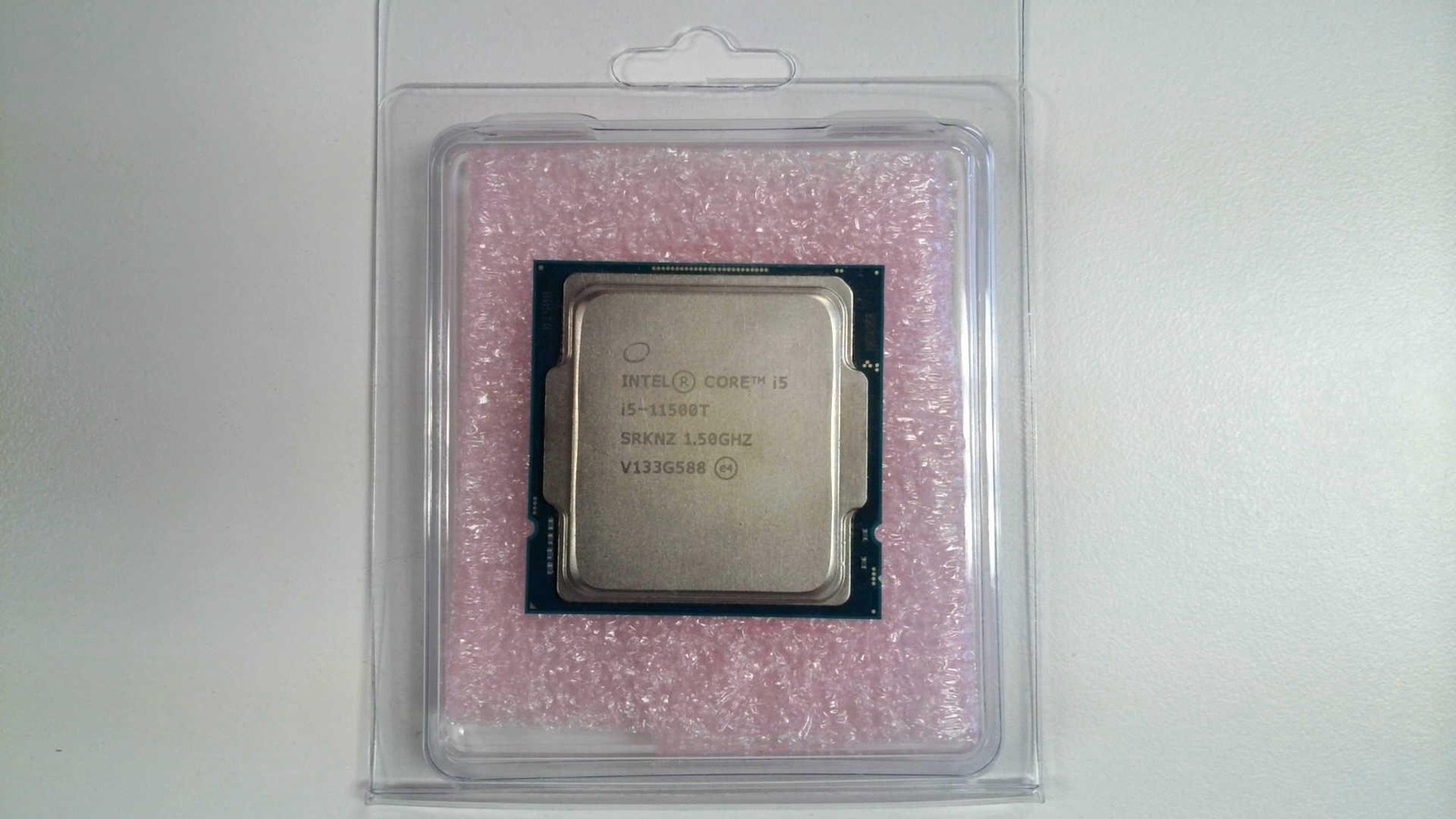 11th Gen Intel Core i5-11500T 1.50GHz 6-Core 12M LGA1200 Desktop Processor SRKNZ