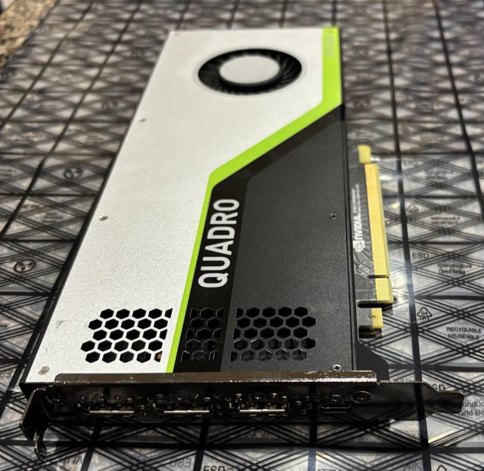 NVIDIA Quadro RTX 4000 8GB GDDR6 Workstation Graphics Card GPU Dell 0MM631