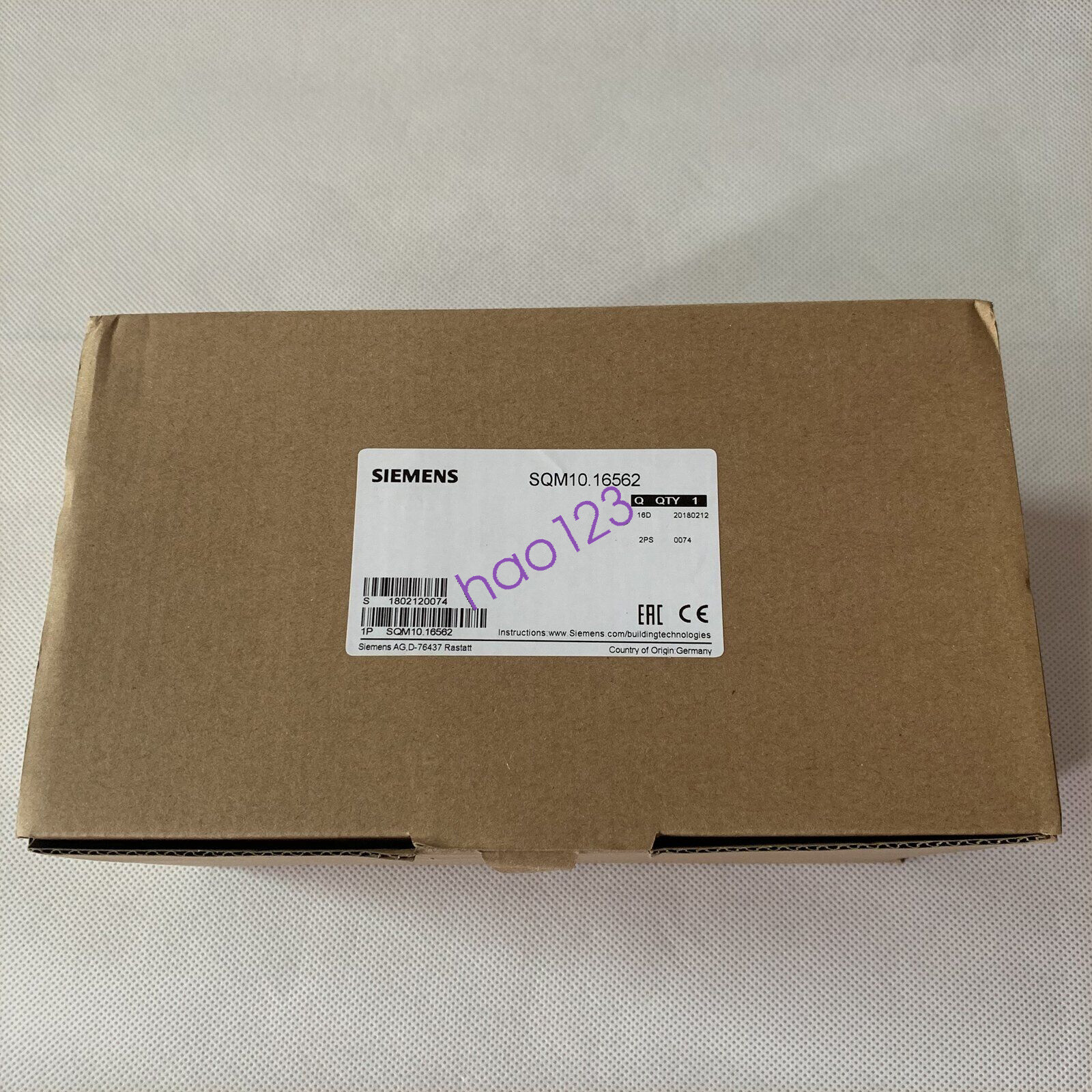 SQM10.16562 Servo motor Damper actuators FOR SIEMENS burner UPS/FedEx NEW