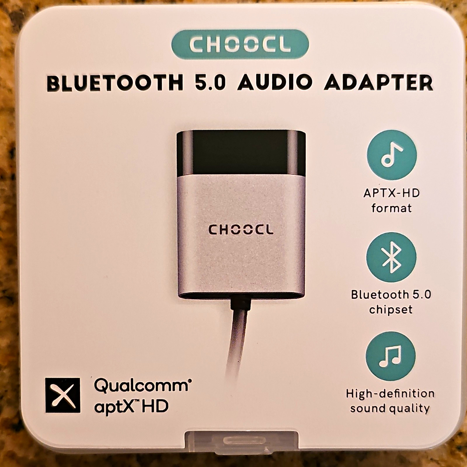 UNUSED CHOOCL Audi2G Bluetooth 5.0 aptX-HD Adapter Audi MMI 2G AMI A2-Audi2G