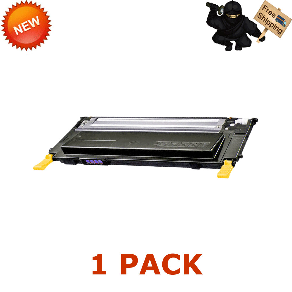 1PK CLT-Y409S Yellow Toner For Samsung CLP-310 310N 315 315W CLX-3175 3175FN