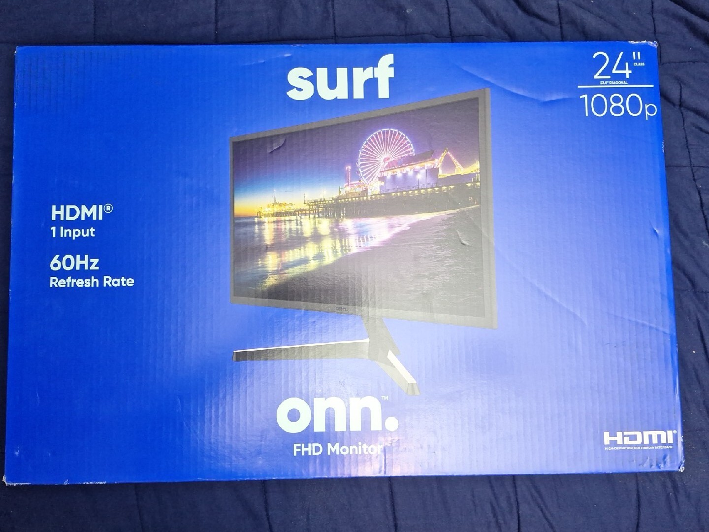 Onn Surf 24" 1080p 60 Hz HDMI Compitor Monitor