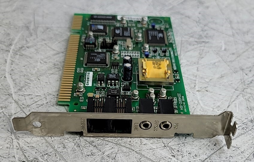 DIAMOND Multimedia 23540025-002 COMMUNICATION CARD ISA 56K