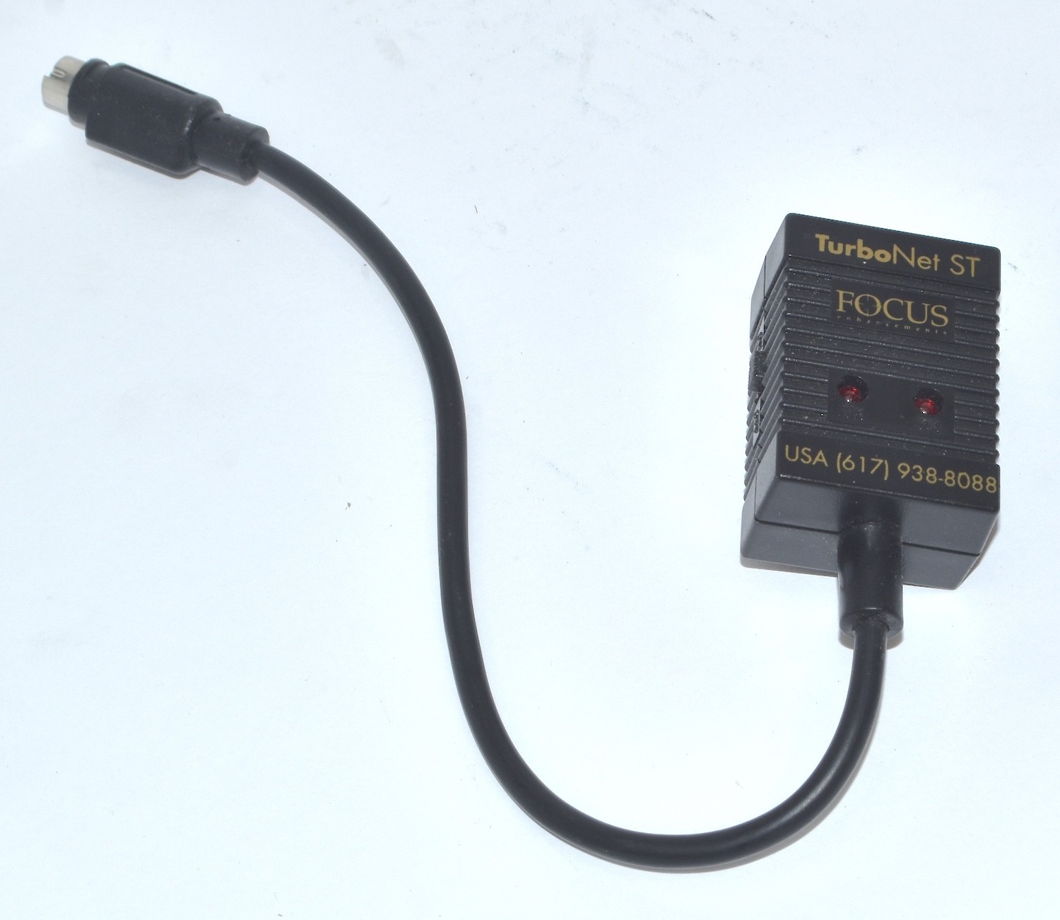 *Vintage* Focus TurboNet ST LocalTalk Adapter Mini DIN-8 Serial *Used*