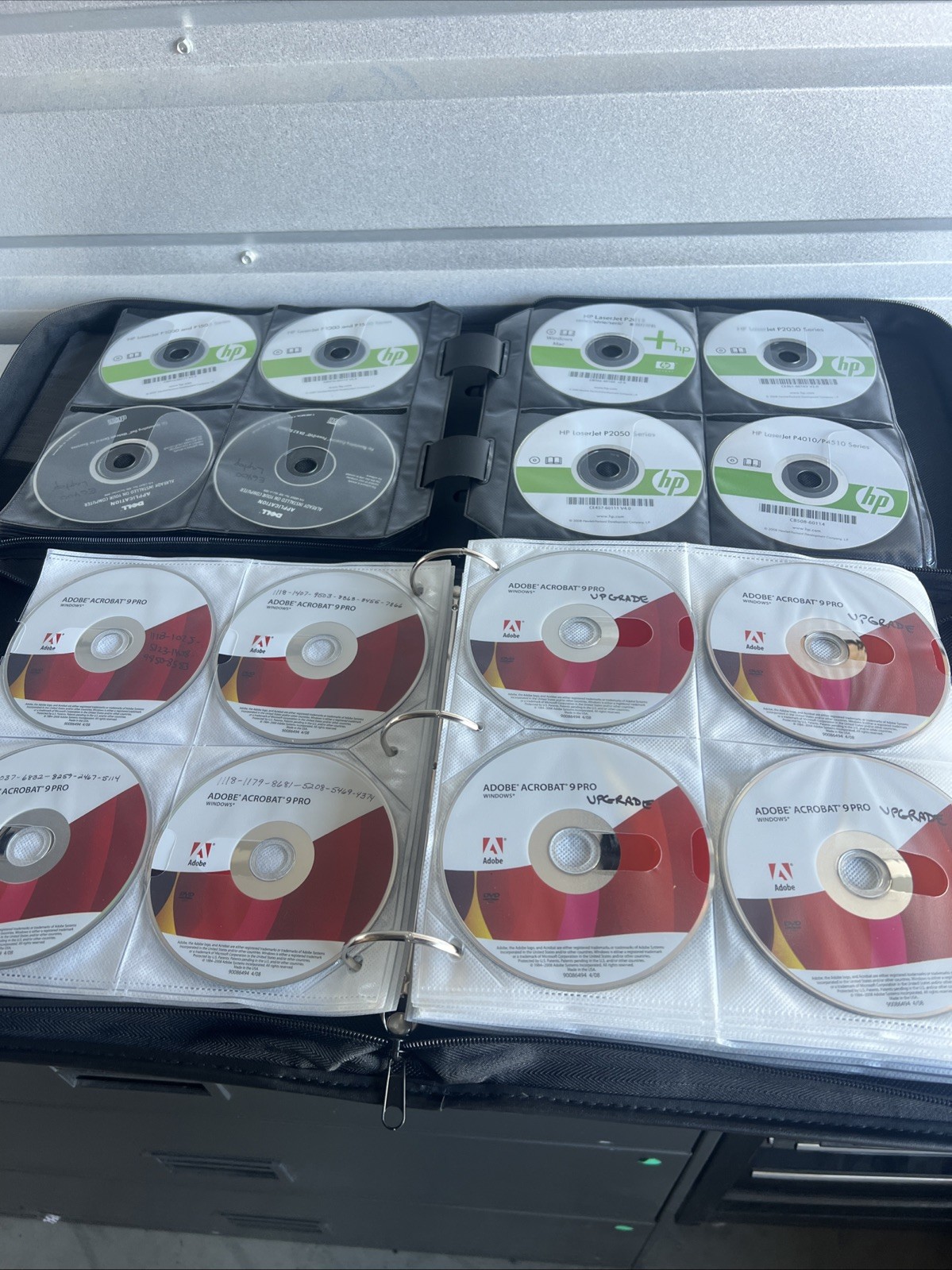 Lot Of 256 DVD/CD Software Installers 