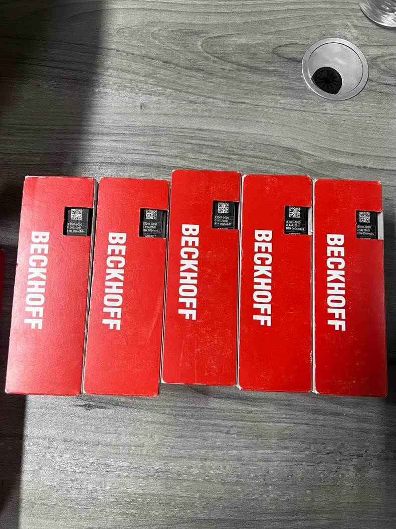 1Pcs Brand New BECKHOFF IE1001-0000 Module Spot Goods Fast shipping