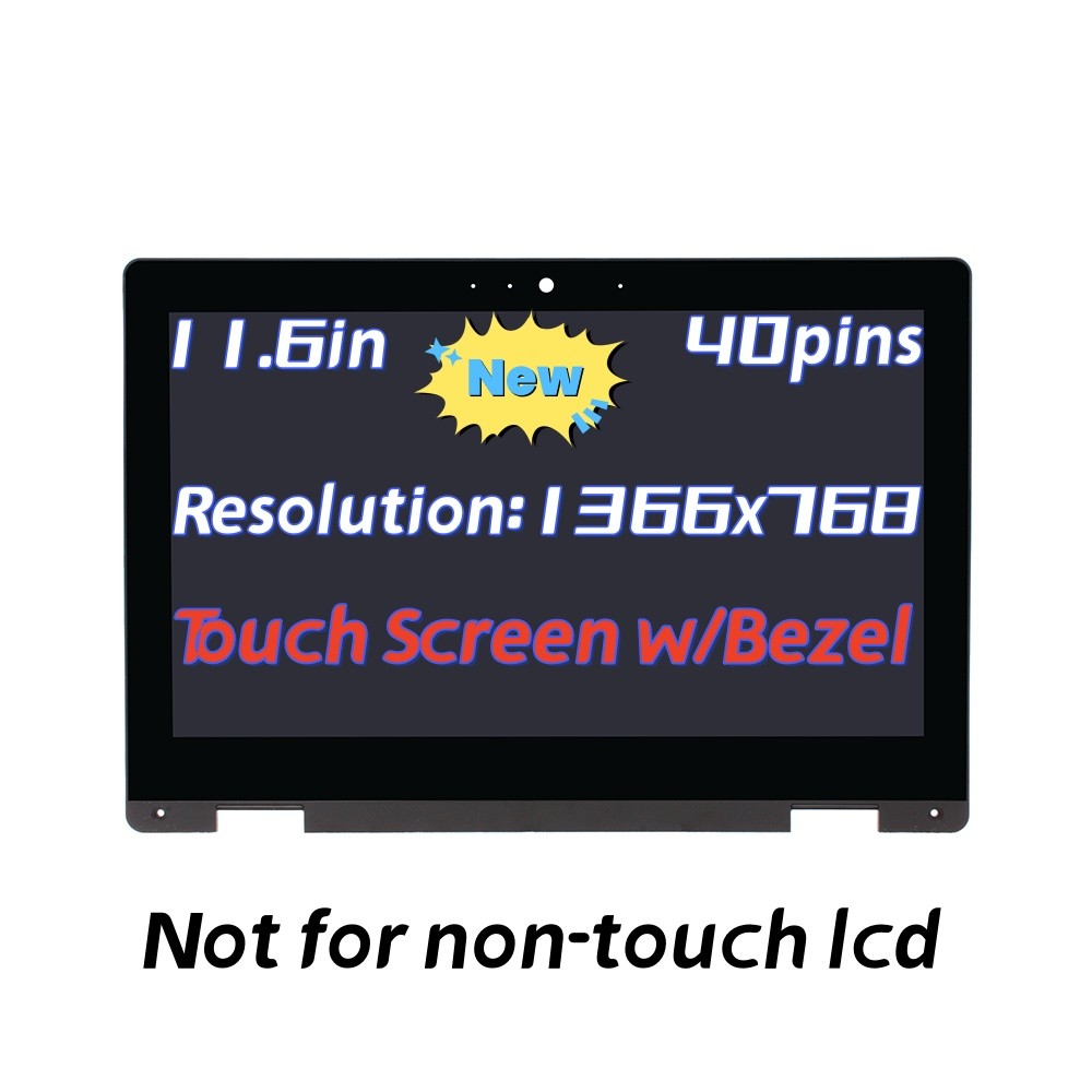 90NX0291-R20010 For ASUS Chromebook Flip C214MA C214M 2-in-1 HD LCD touch Screen