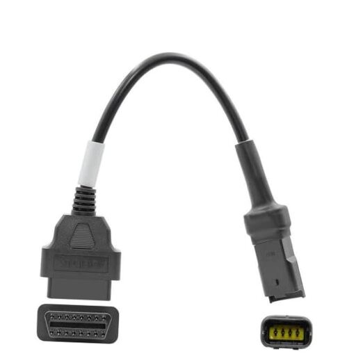 OBD2 Engine Fault Diagnosis & Detector Adapter Cable - 4 Pin to 16 Pin