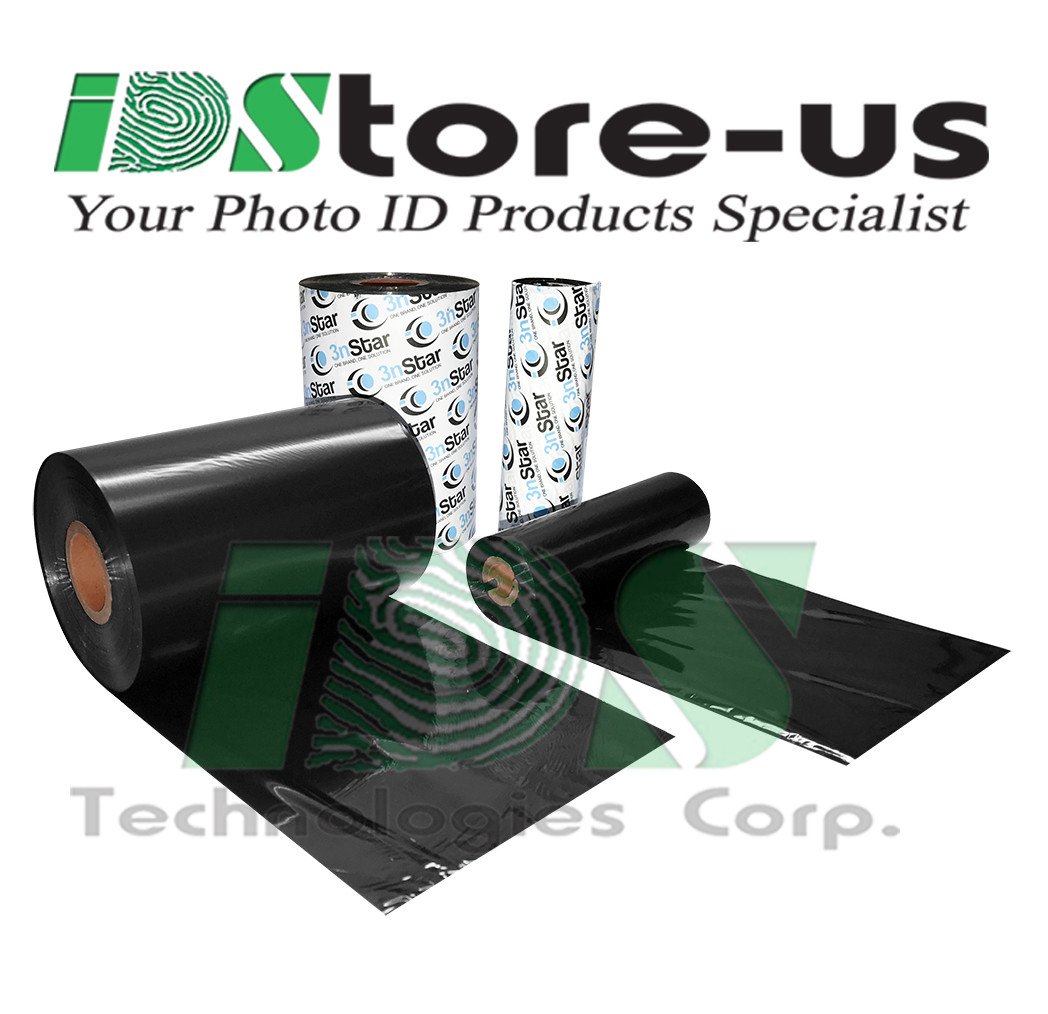 Thermal Transfer Ribbons 4.33" x 984' for Zebra Datamax or Sato TT Printers