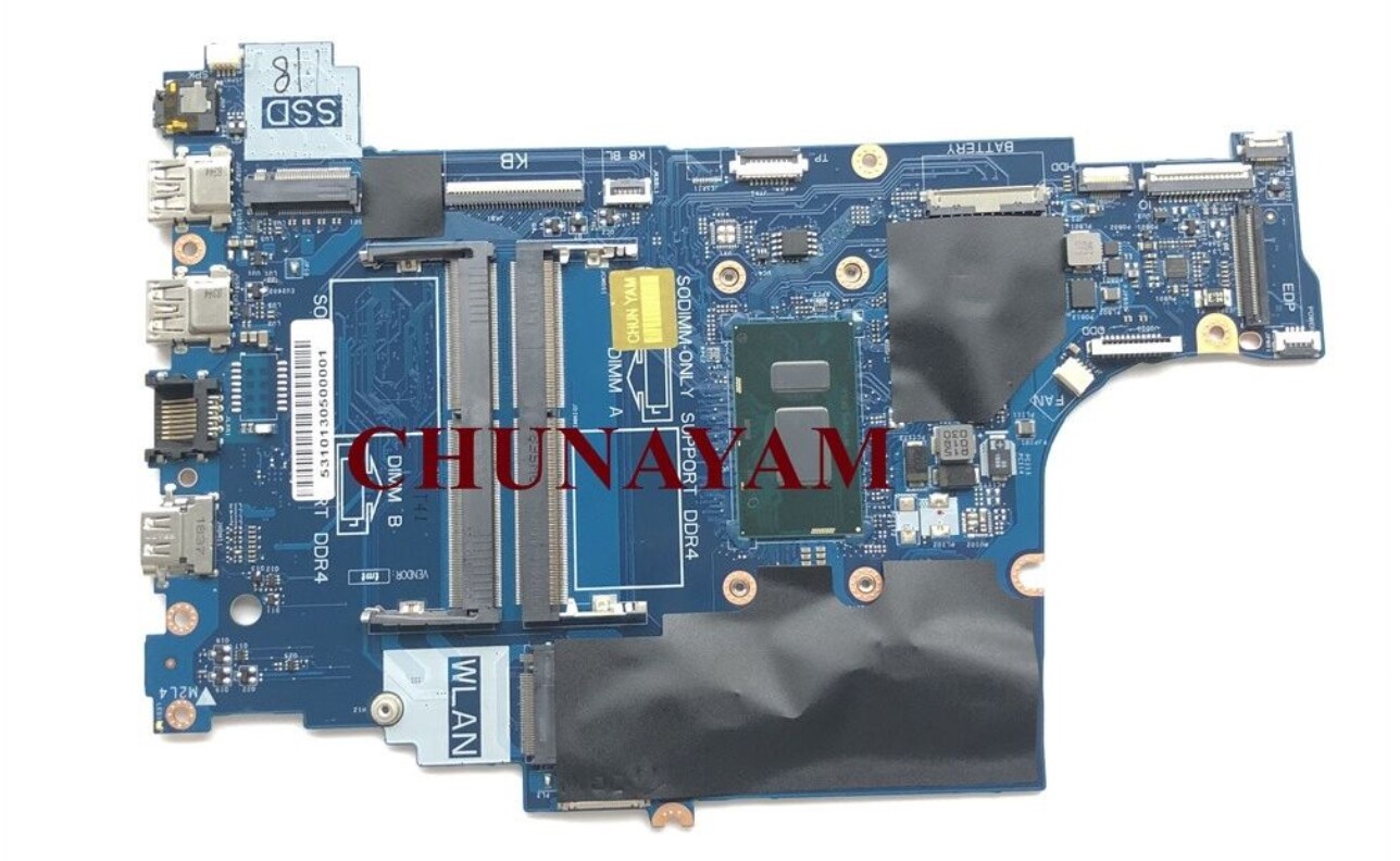 For Dell Inspiron Series 15" 5570 With i3-7020U Laptop Motherboard CN-0M39NY