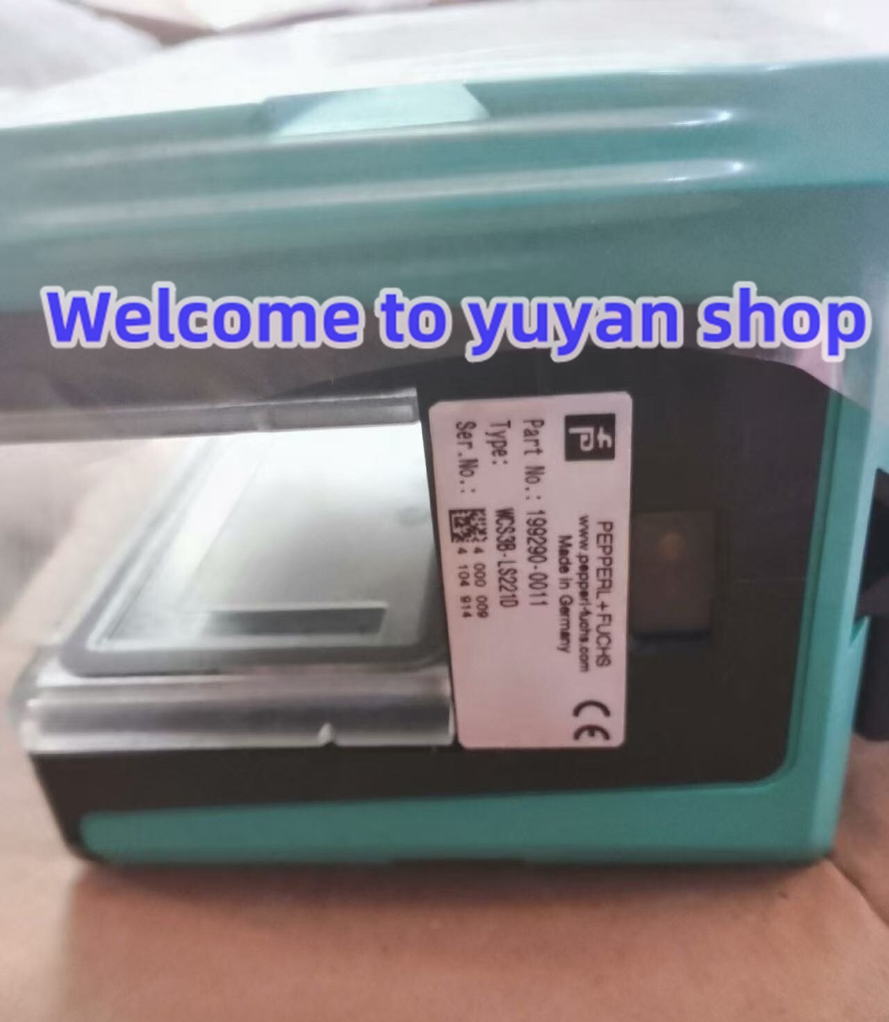 1pc NEW PEPPERL+FUCHS WCS3B-LS221D code reader By DHL or FedEx